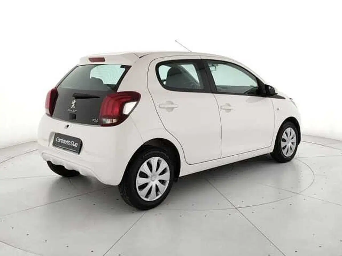 Peugeot 108 usata a Caserta (5)