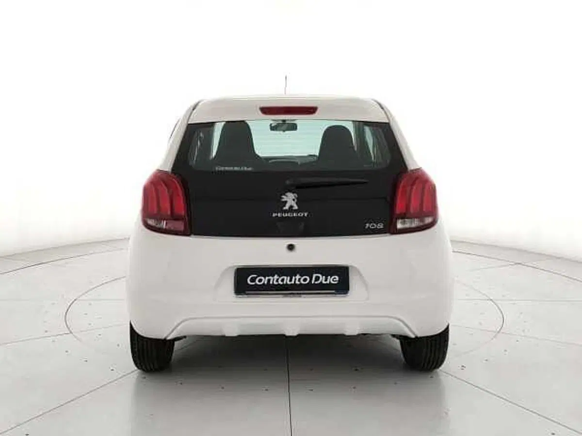 Peugeot 108 usata a Caserta (6)