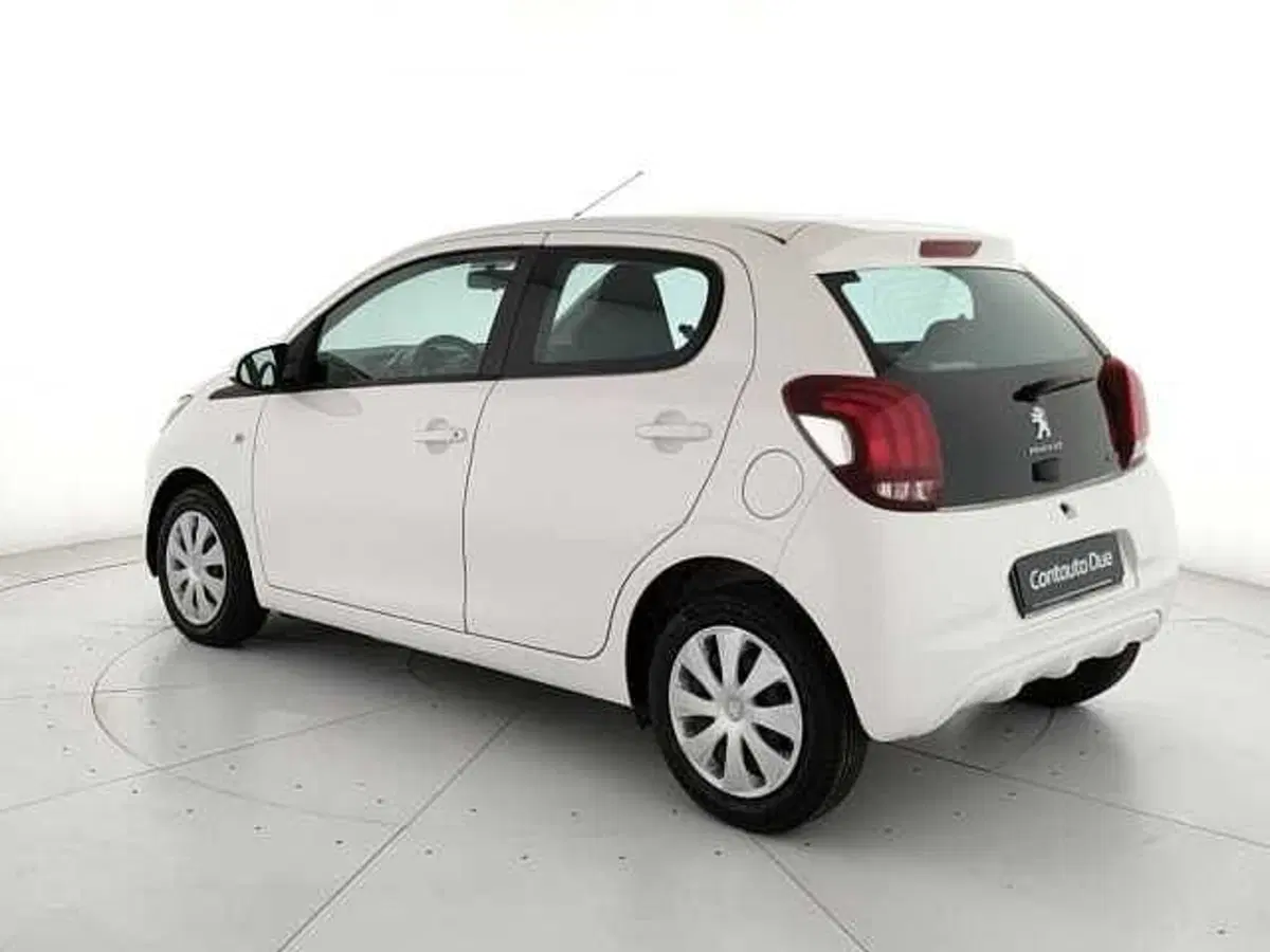 Peugeot 108 usata a Caserta (7)