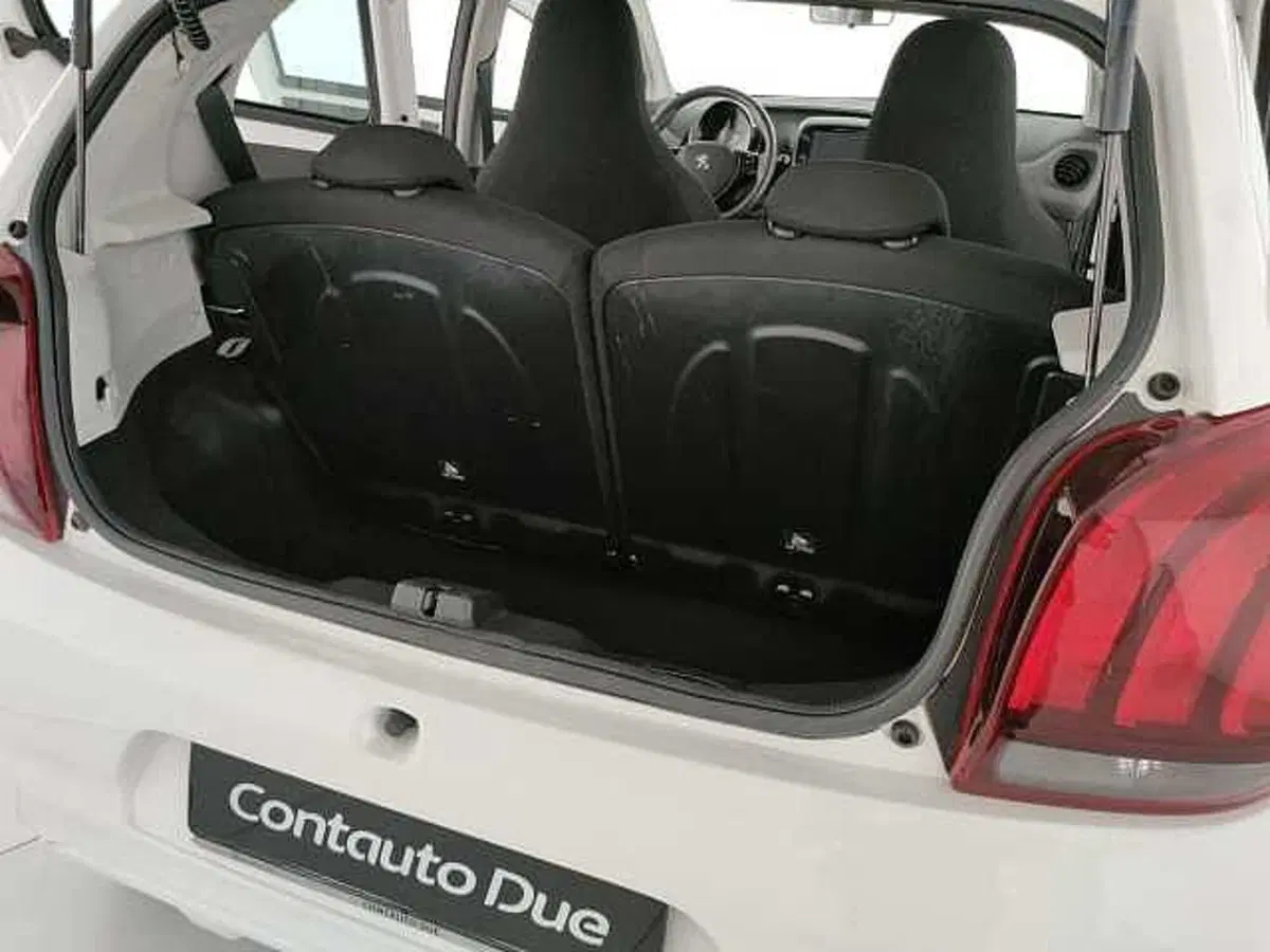 Peugeot 108 usata a Caserta (9)