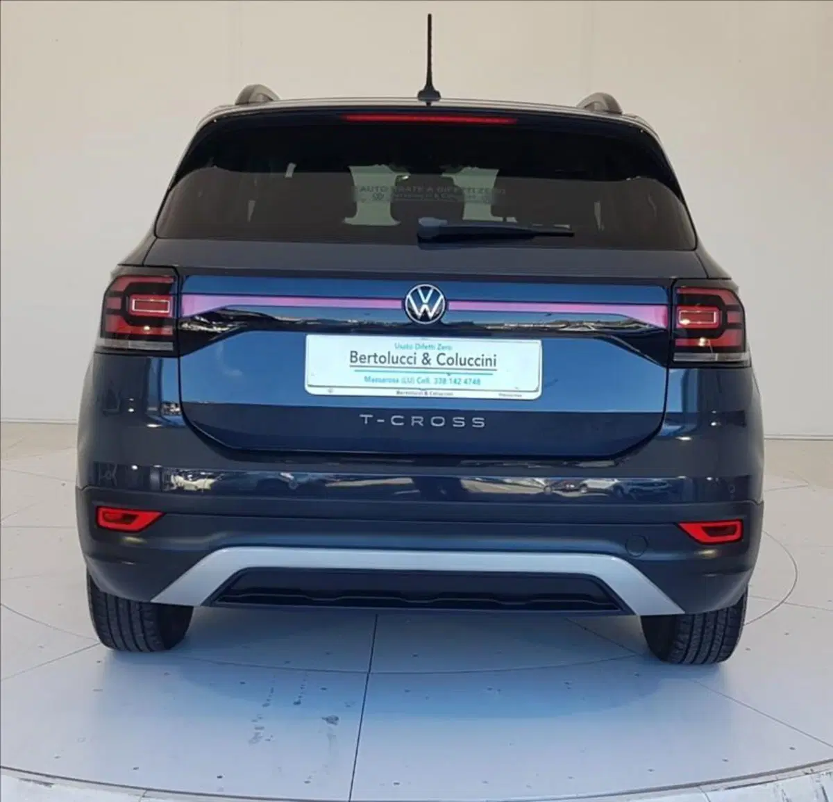 Volkswagen T-Cross usata a Lucca (5)