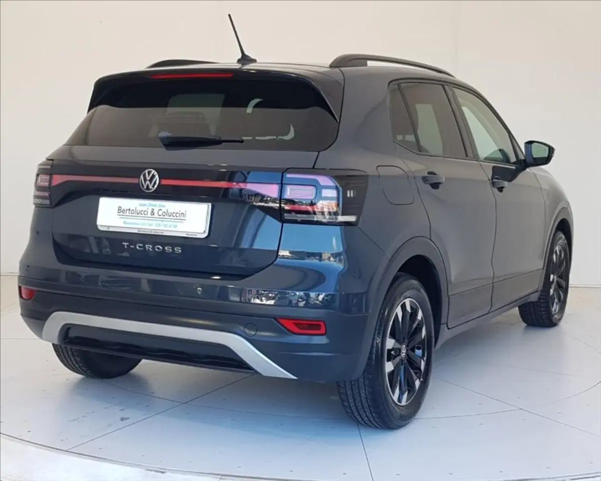 Volkswagen T-Cross usata a Lucca (6)