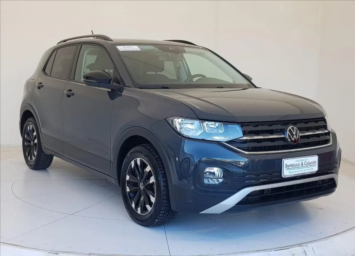 Volkswagen T-Cross usata a Lucca (8)
