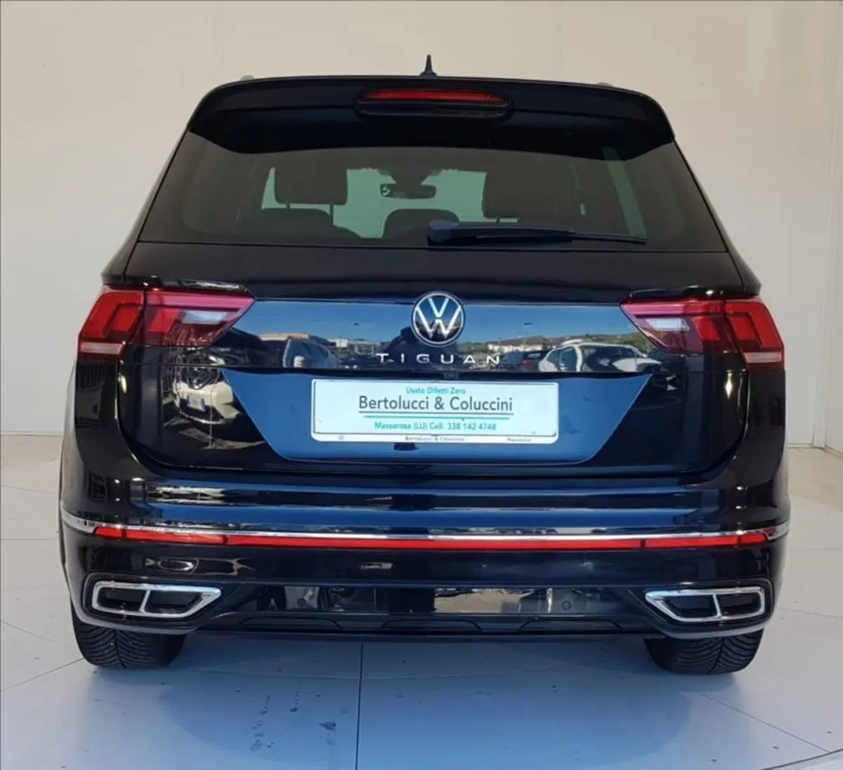 Volkswagen Tiguan usata a Lucca (5)