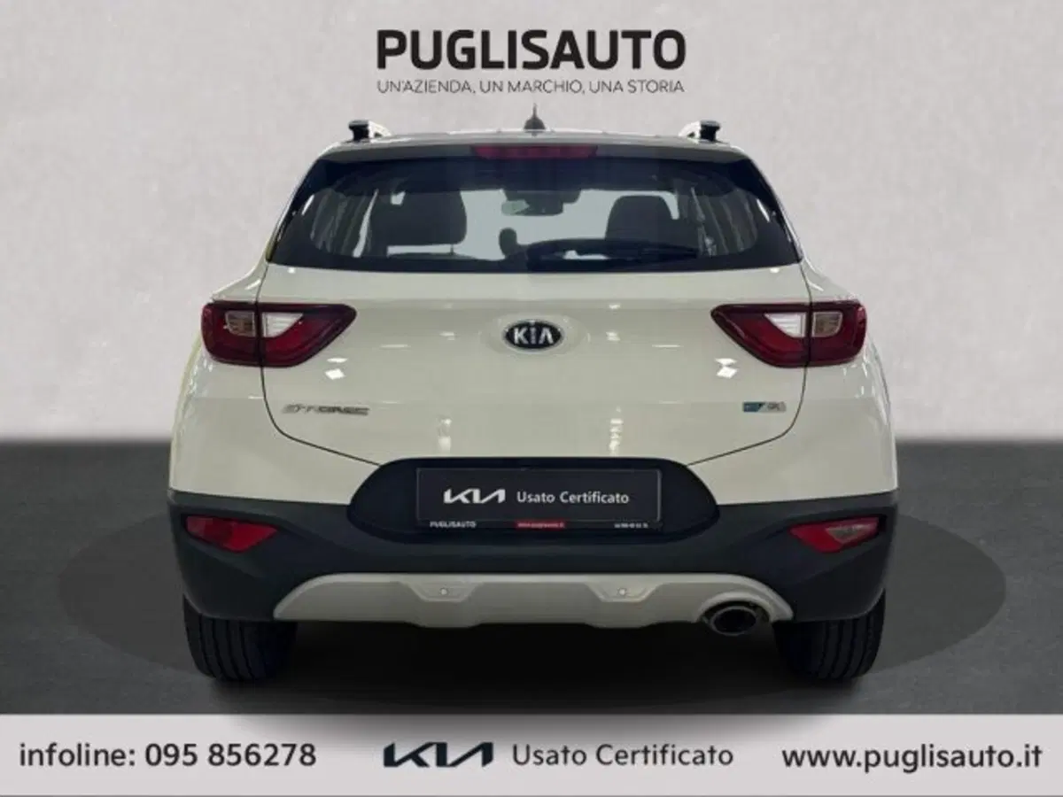 Kia Stonic usata a Catania (5)