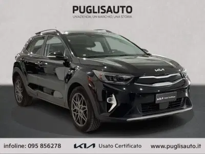 Kia Stonic 1.0 t-gdi mhev Black Edition 100cv mt del 2024 usata a Belpasso