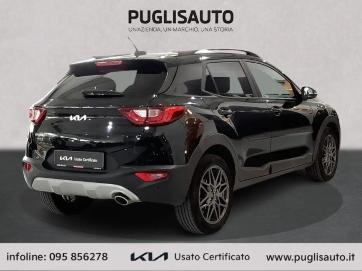 Kia Stonic usata a Catania (4)