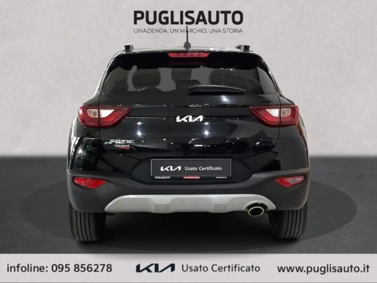 Kia Stonic usata a Catania (5)