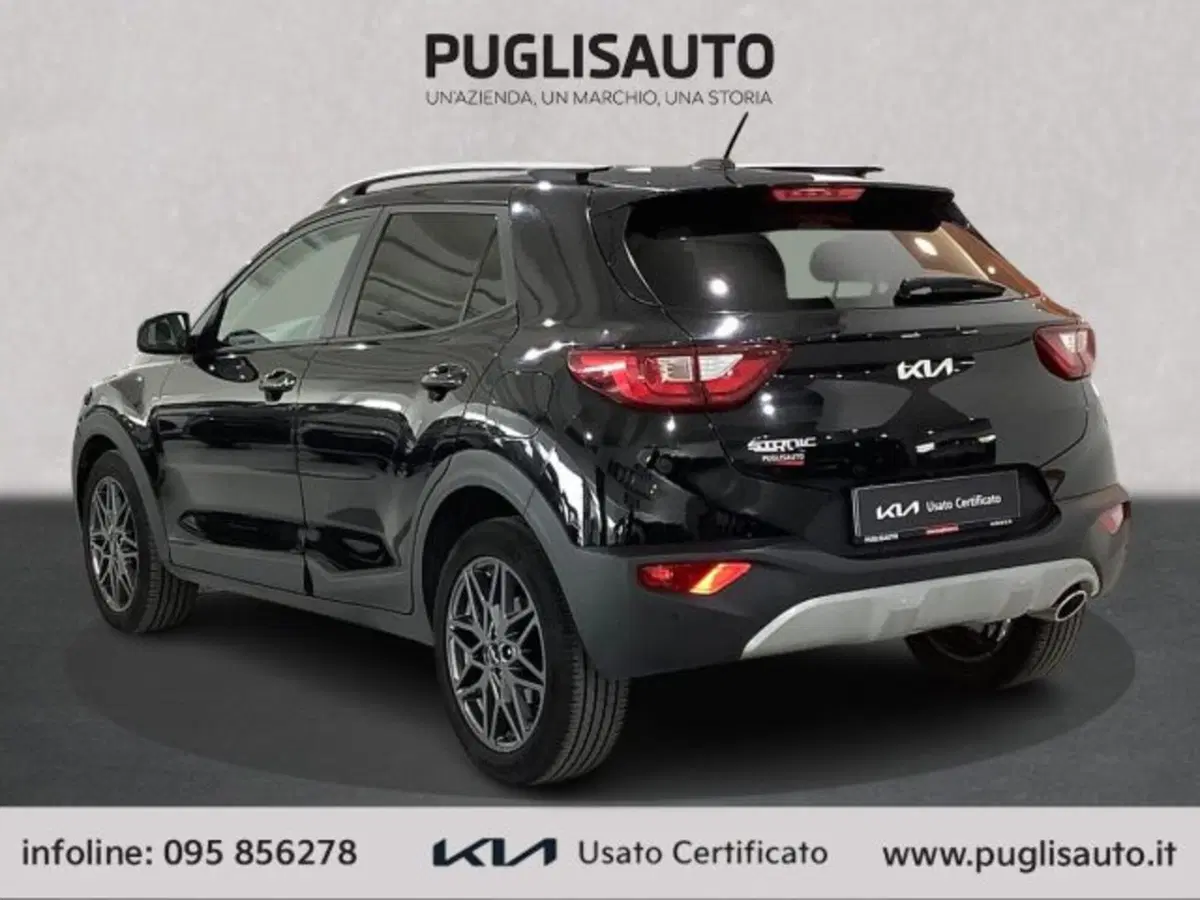 Kia Stonic usata a Catania (6)