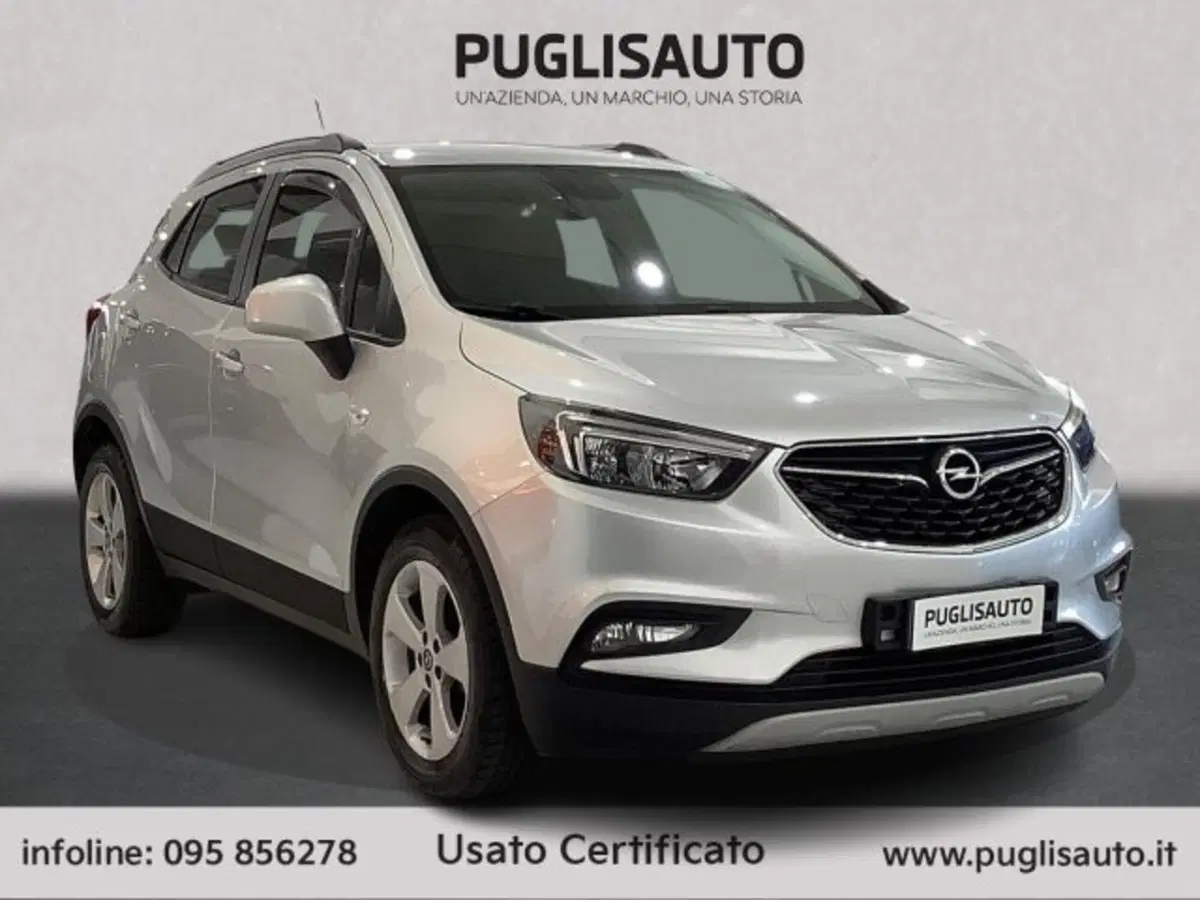 Opel Mokka usata a Catania