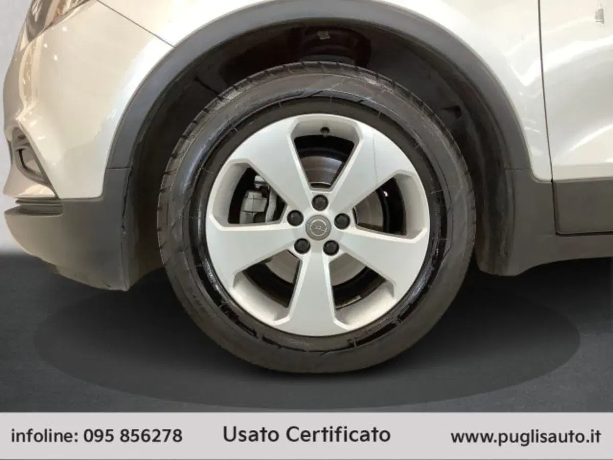 Opel Mokka usata a Catania (14)