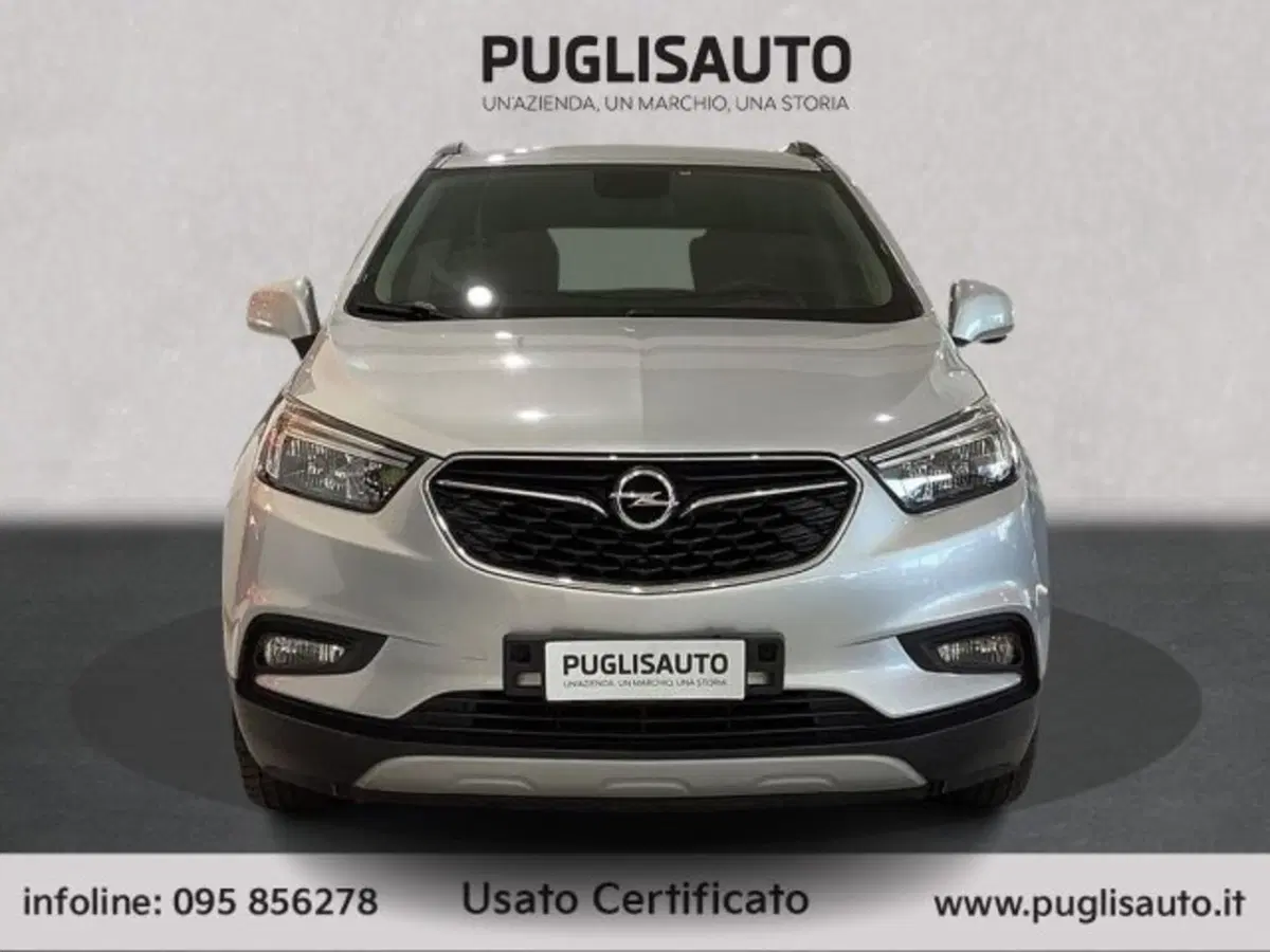 Opel Mokka usata a Catania (2)