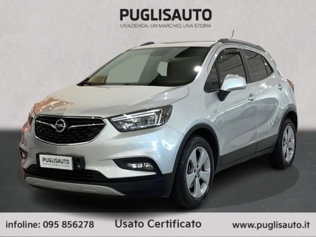 Opel Mokka usata a Catania (3)