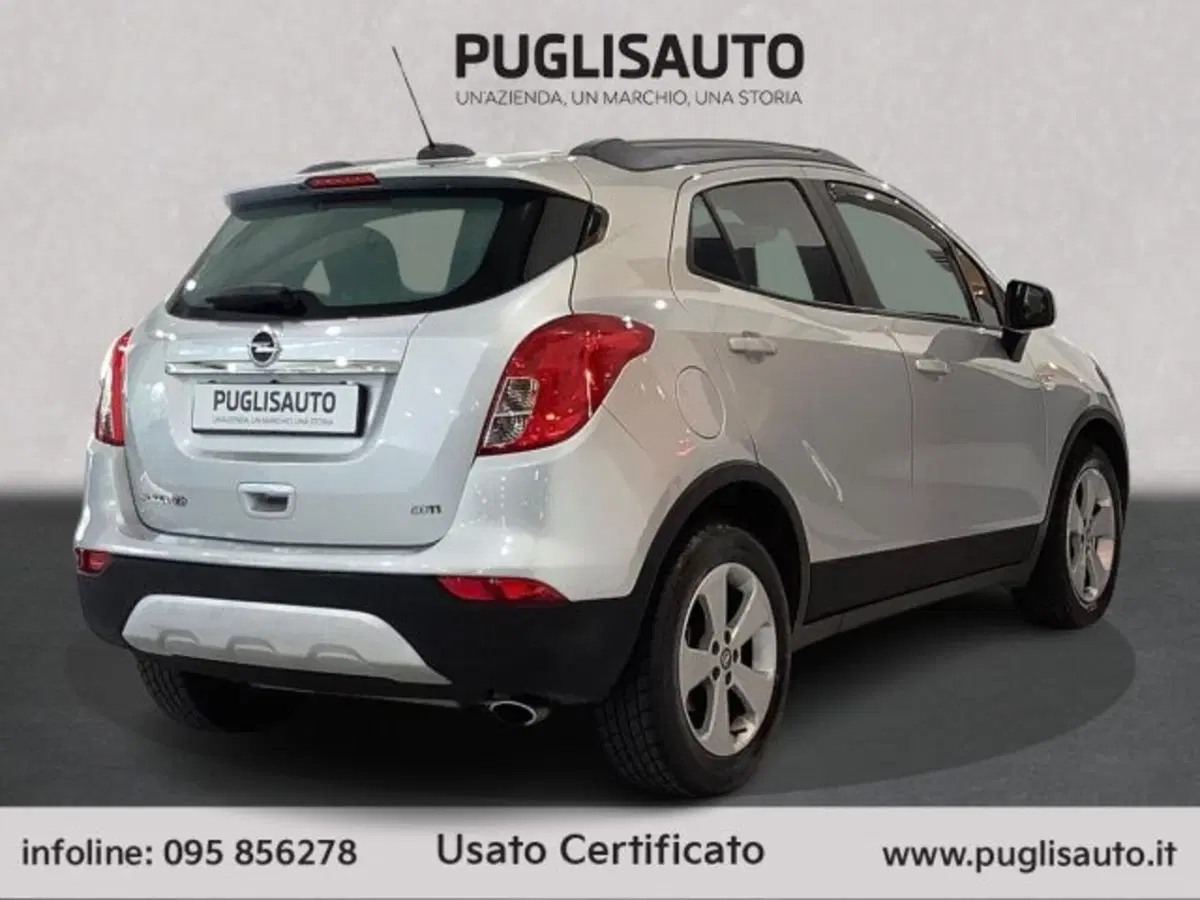 Opel Mokka usata a Catania (4)
