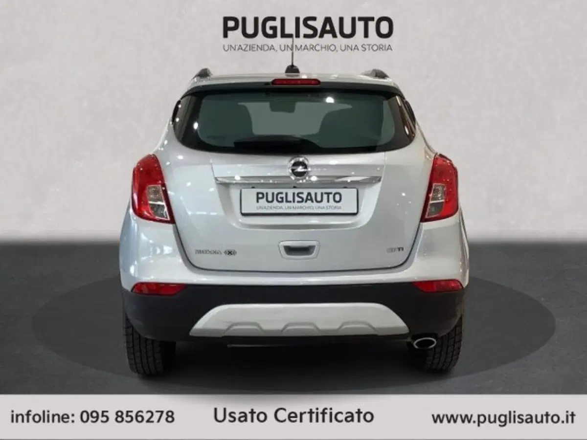 Opel Mokka usata a Catania (5)