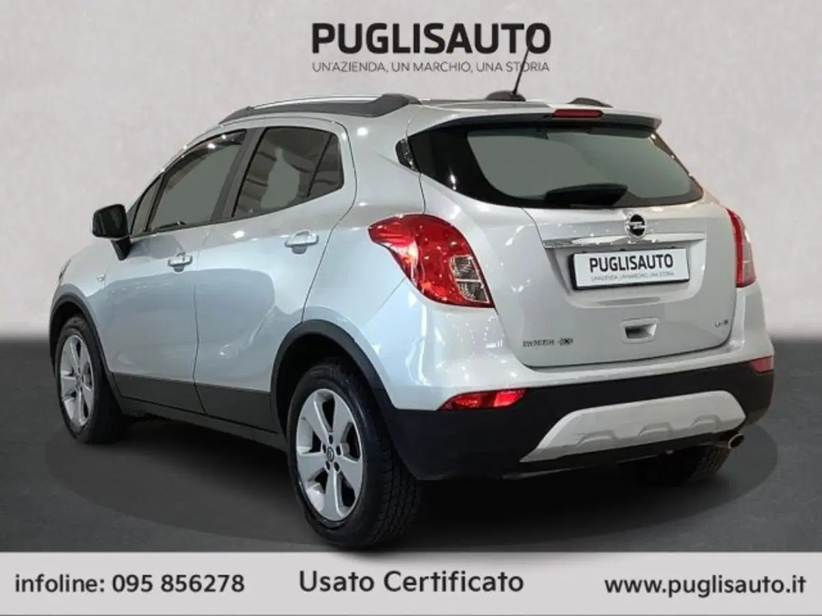 Opel Mokka usata a Catania (6)