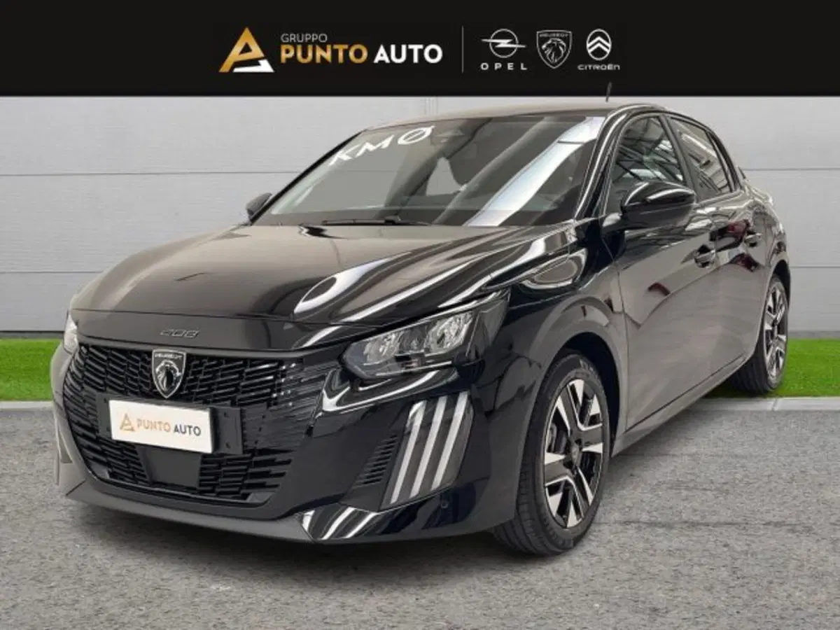 Peugeot 208 nuova a Ancona