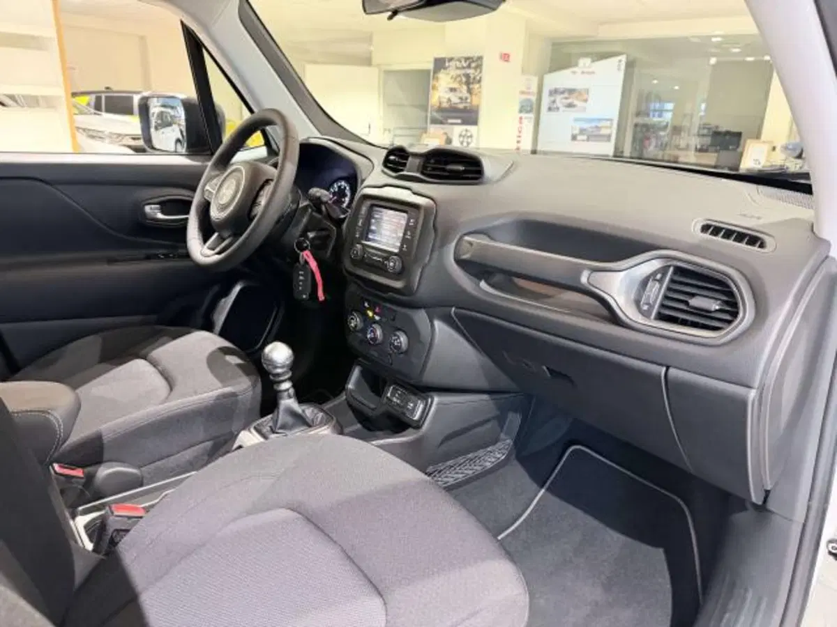 Jeep Renegade usata a Savona (12)