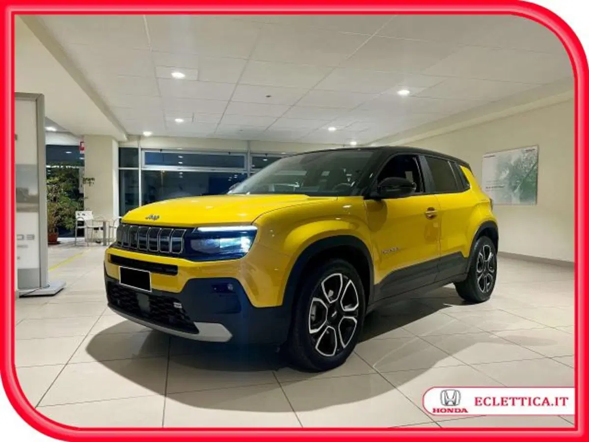 Jeep Avenger usata a Savona