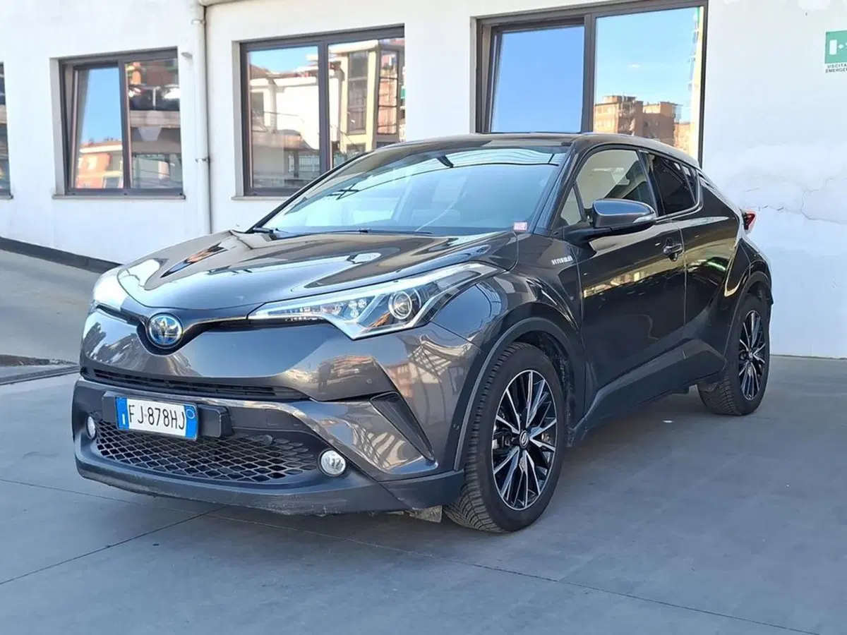 Toyota Toyota C-HR usata a Torino