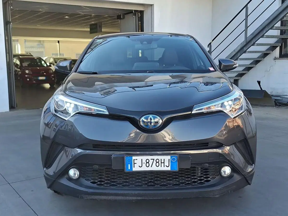 Toyota Toyota C-HR usata a Torino (13)