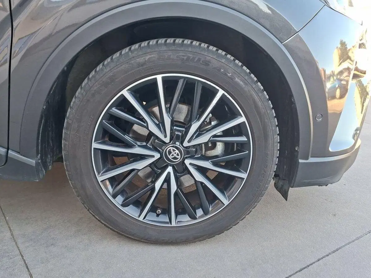 Toyota Toyota C-HR usata a Torino (14)