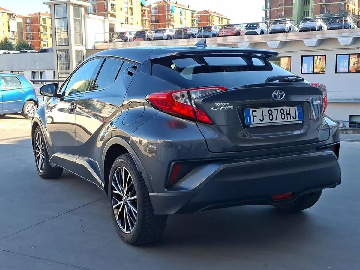 Toyota Toyota C-HR usata a Torino (5)