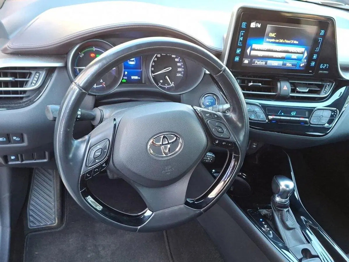 Toyota Toyota C-HR usata a Torino (8)