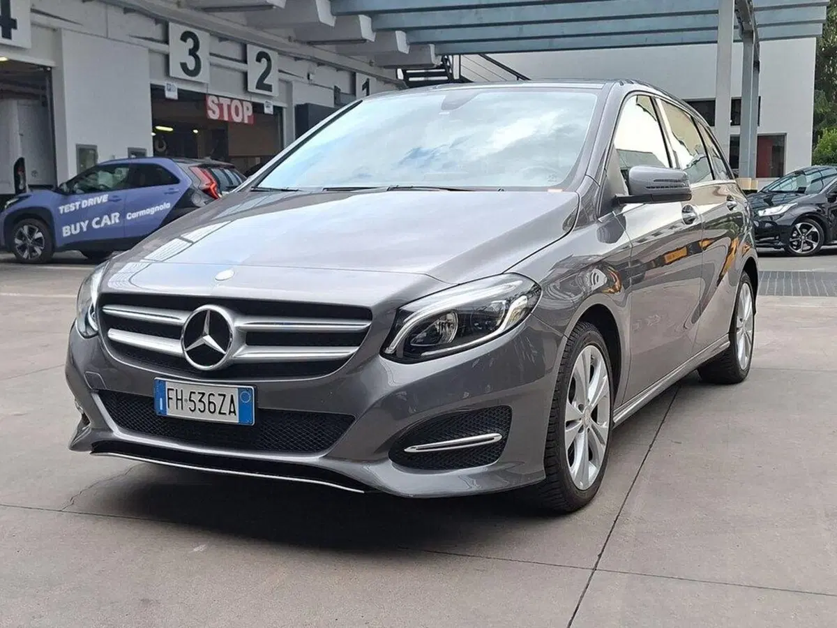 Mercedes-Benz Classe B usata a Torino