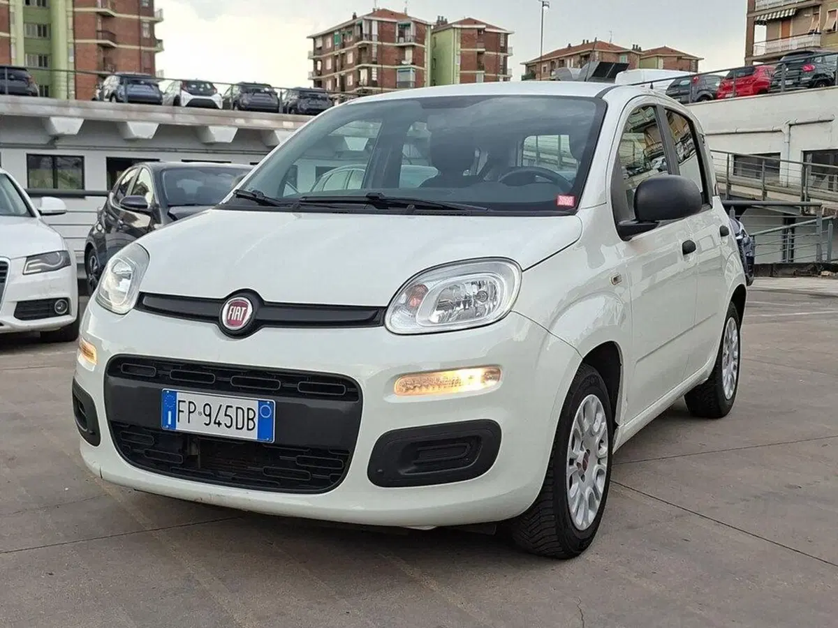 Fiat Panda usata a Torino
