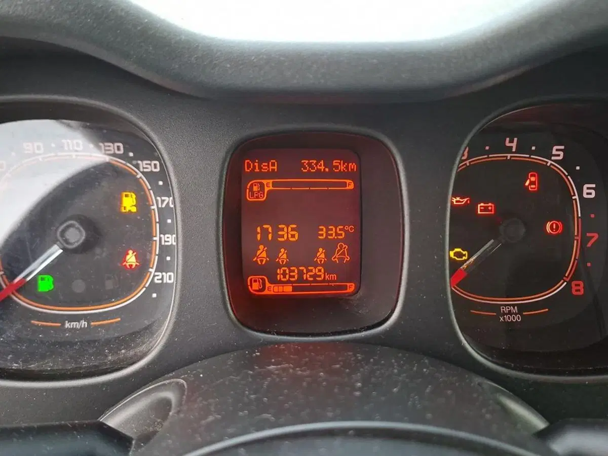 Fiat Panda usata a Torino (8)