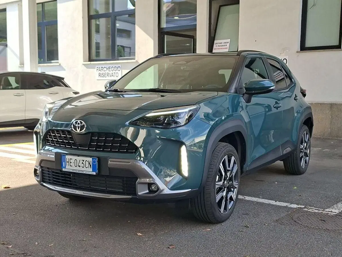 Toyota Yaris Cross usata a Torino