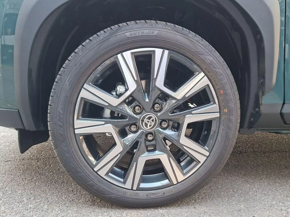 Toyota Yaris Cross usata a Torino (12)