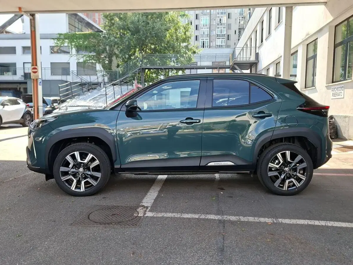 Toyota Yaris Cross usata a Torino (3)