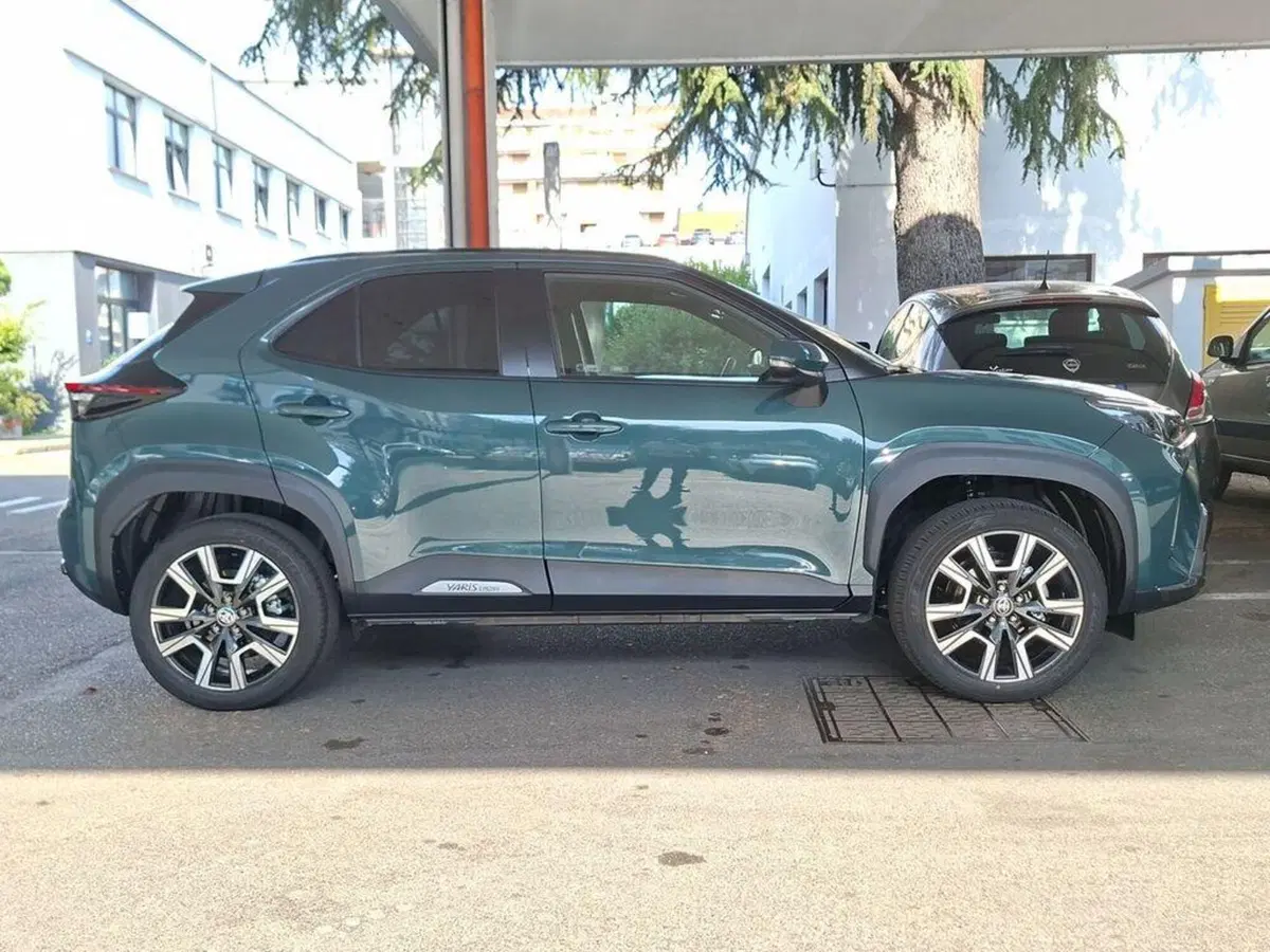 Toyota Yaris Cross usata a Torino (4)