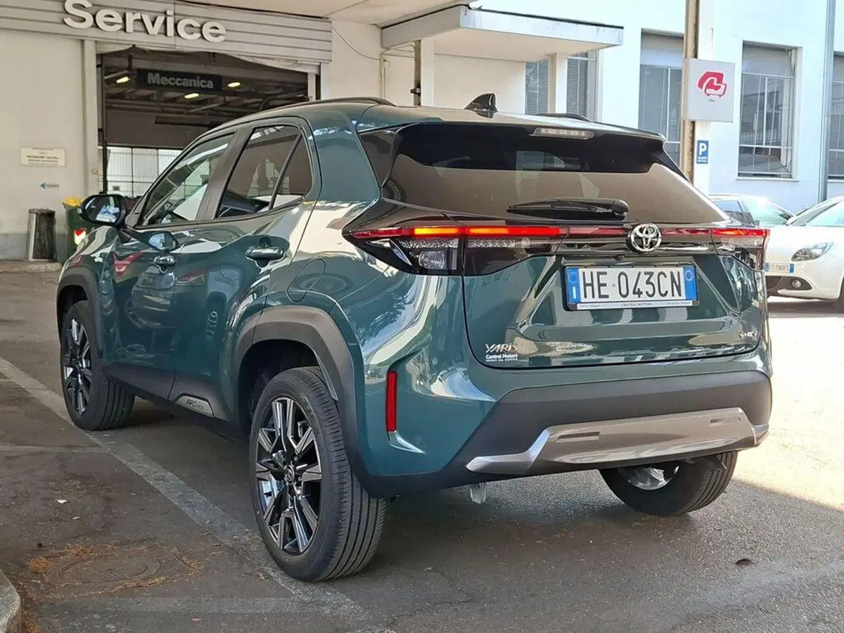 Toyota Yaris Cross usata a Torino (5)