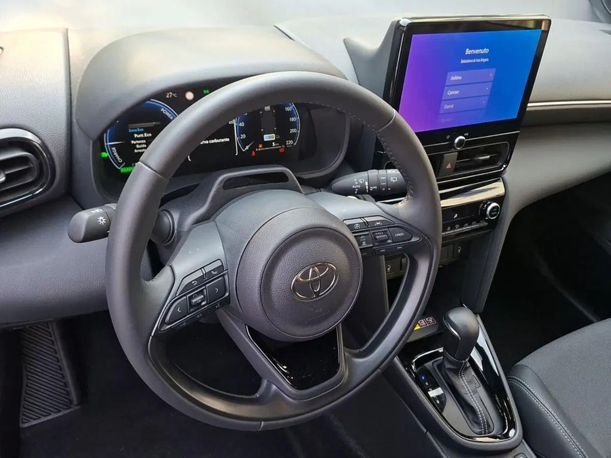 Toyota Yaris Cross usata a Torino (8)