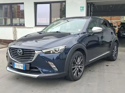 Mazda CX-3 1.5L Skyactiv-D AWD Exceed del 2017 usata a Torino