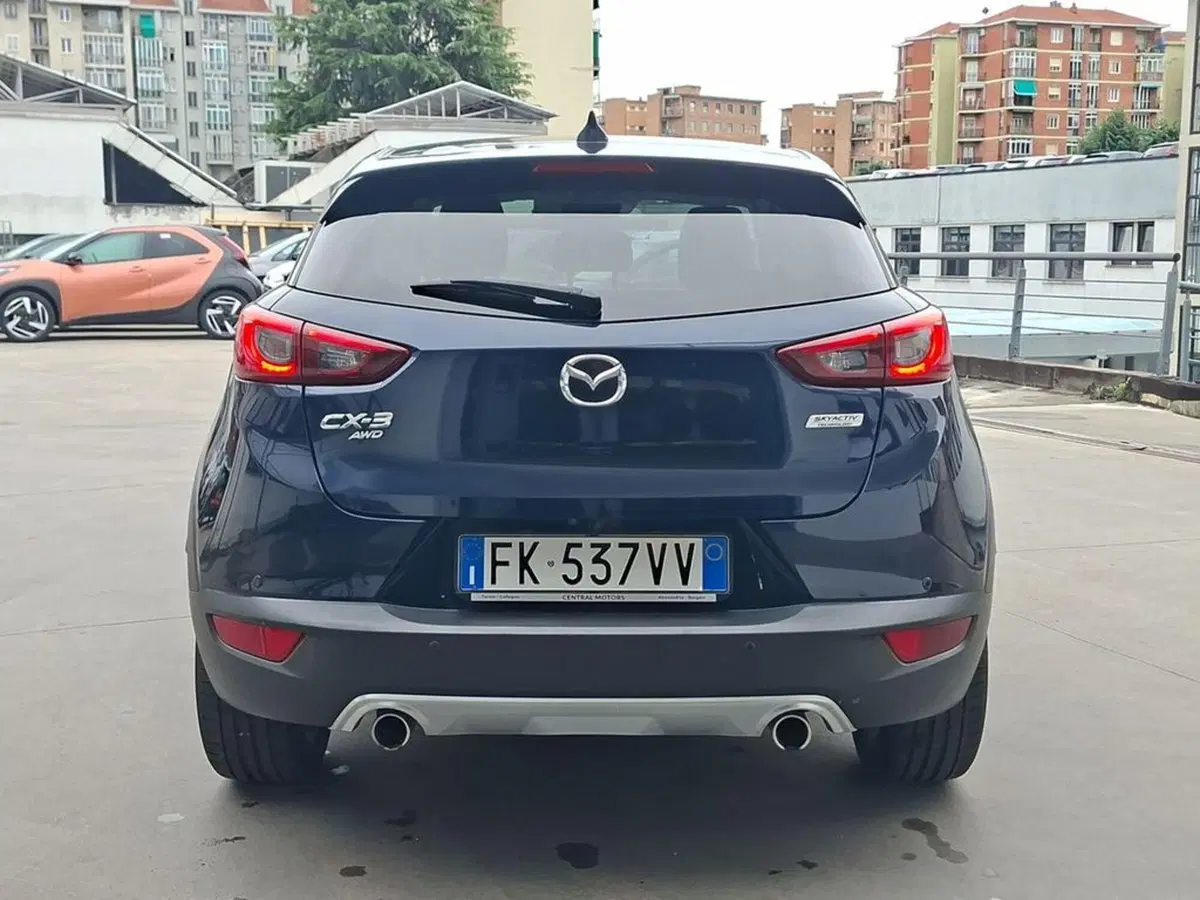 Mazda CX-3 usata a Torino (11)