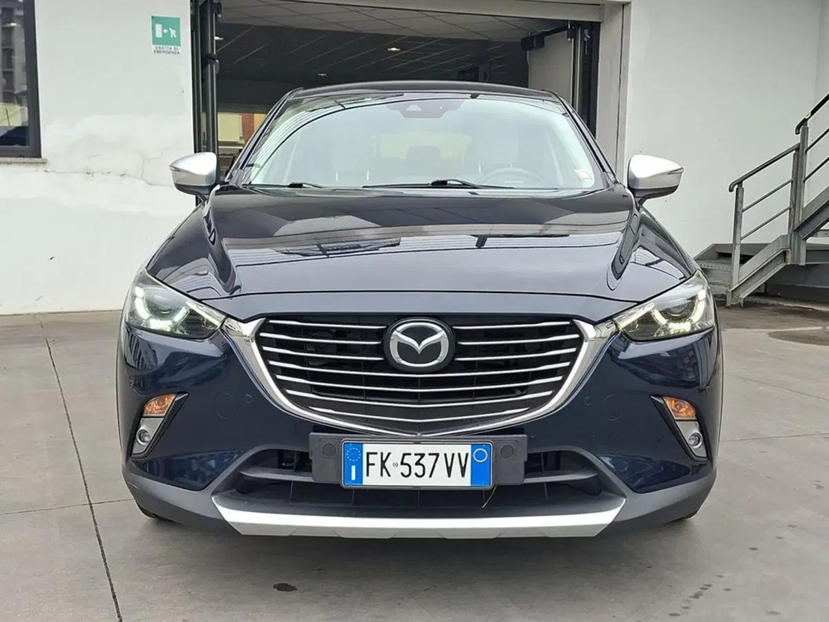Mazda CX-3 usata a Torino (12)