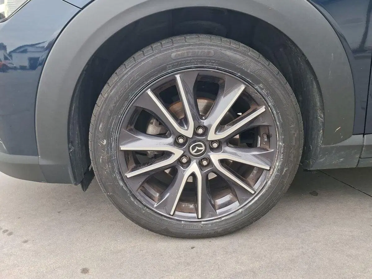 Mazda CX-3 usata a Torino (13)