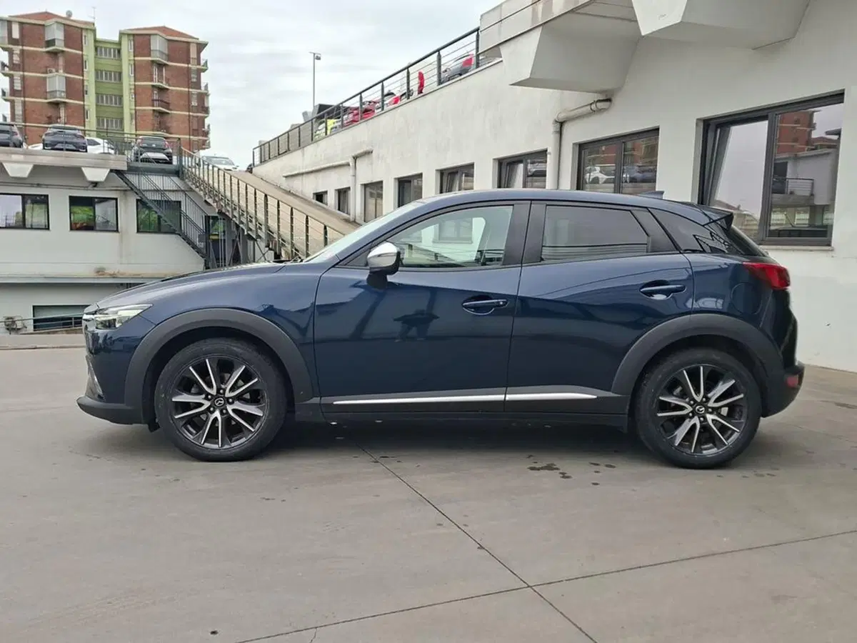 Mazda CX-3 usata a Torino (2)