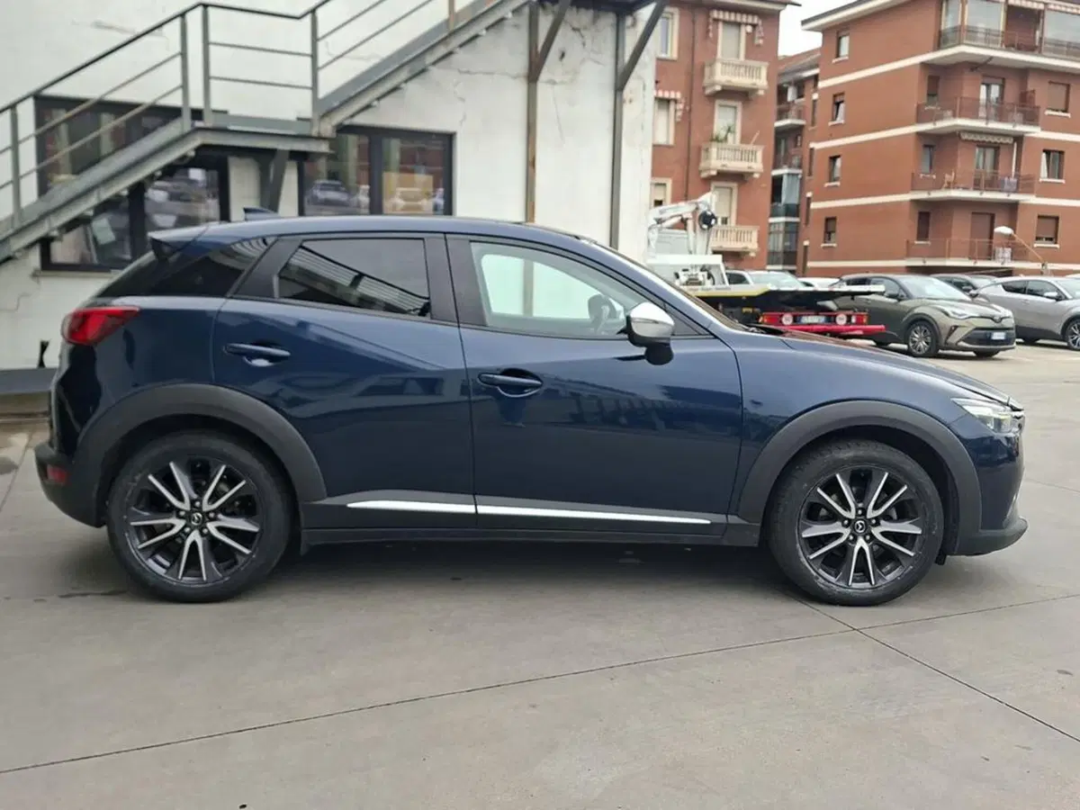 Mazda CX-3 usata a Torino (3)
