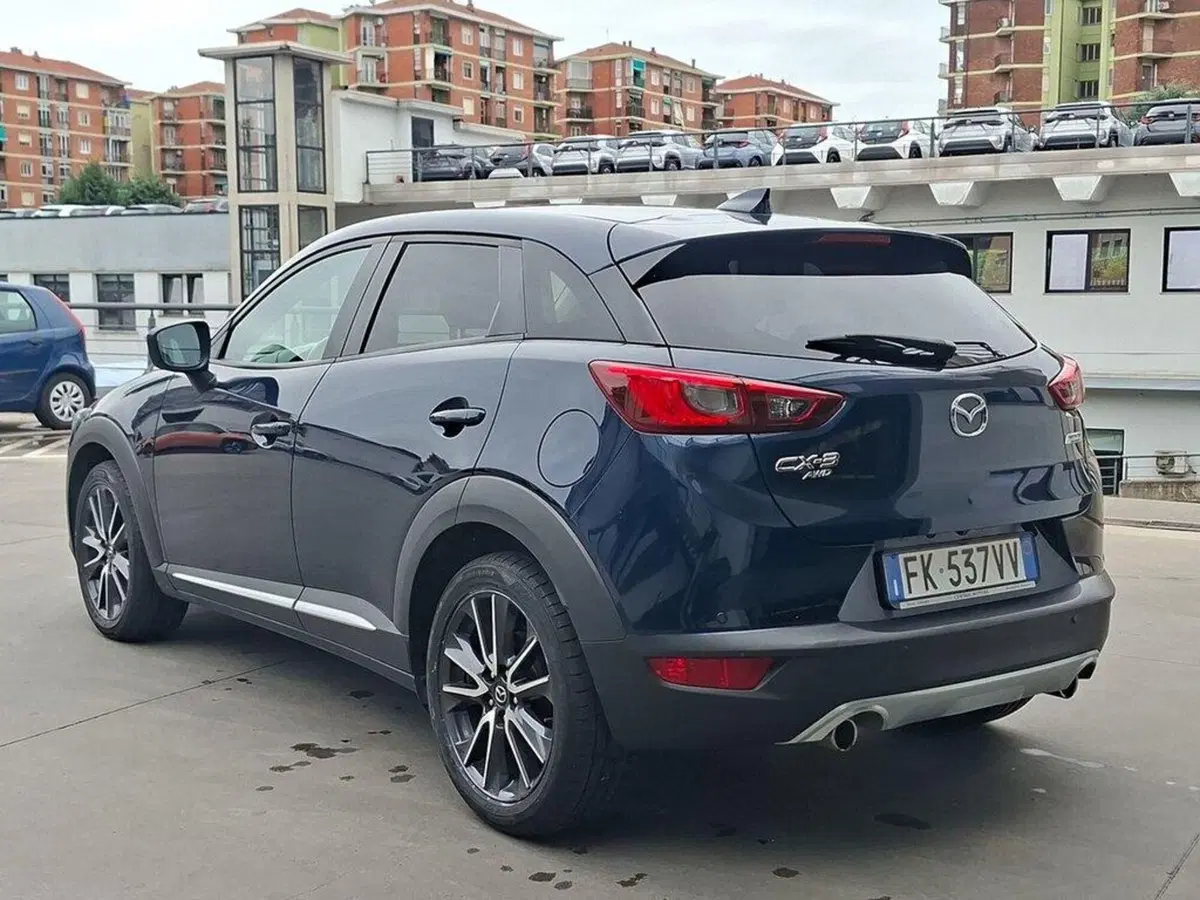 Mazda CX-3 usata a Torino (4)