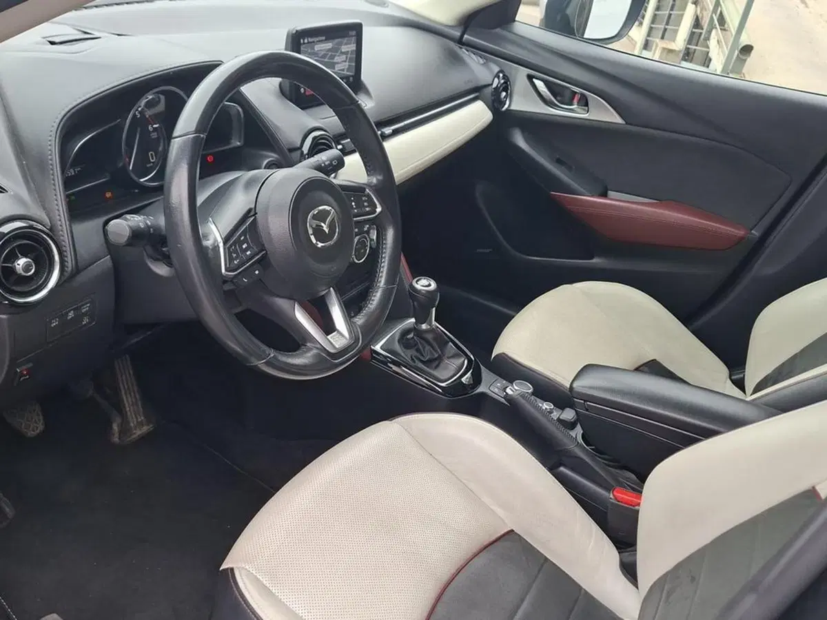 Mazda CX-3 usata a Torino (6)
