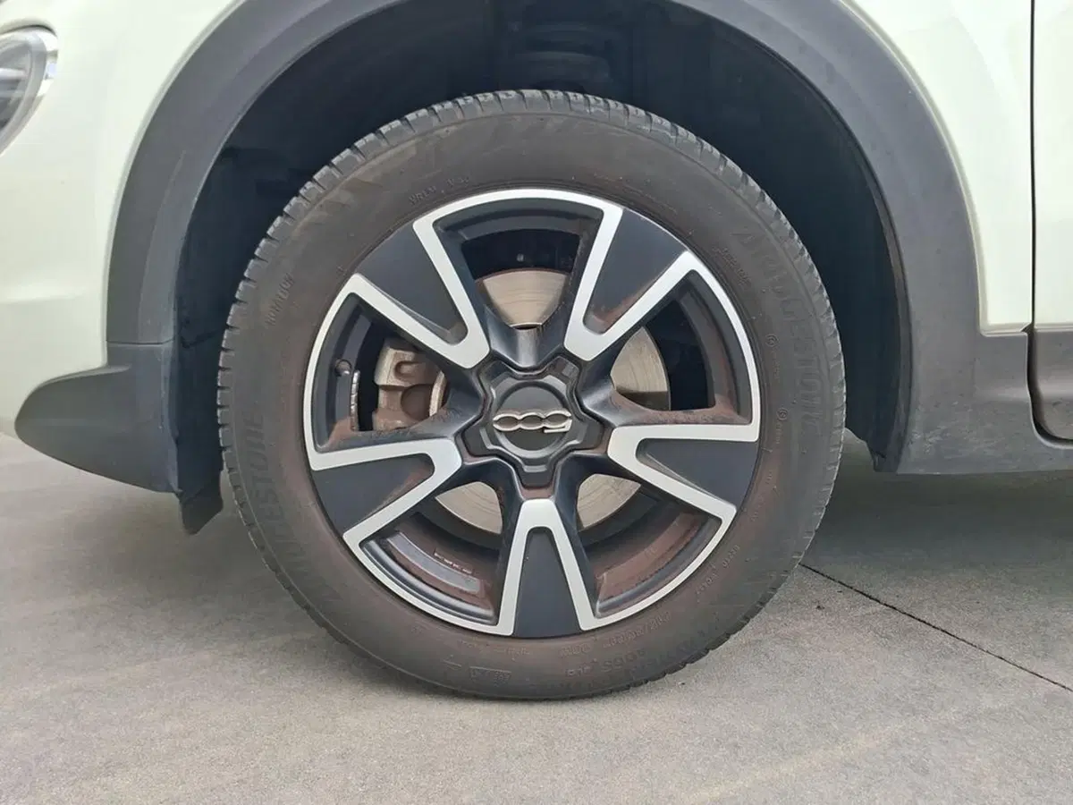 Fiat 500X usata a Torino (11)
