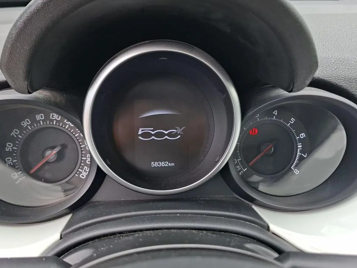 Fiat 500X usata a Torino (8)