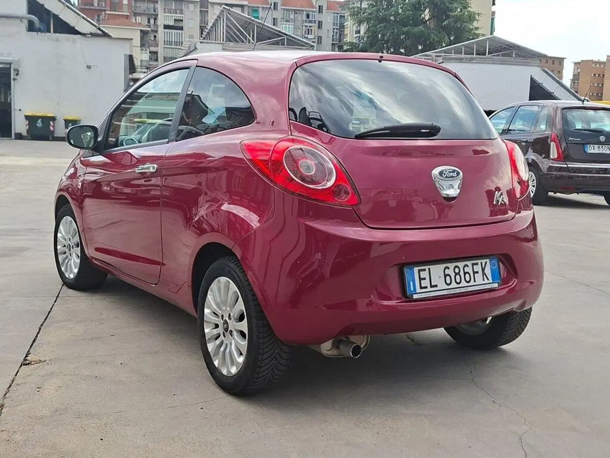 Ford Ka usata a Torino (4)