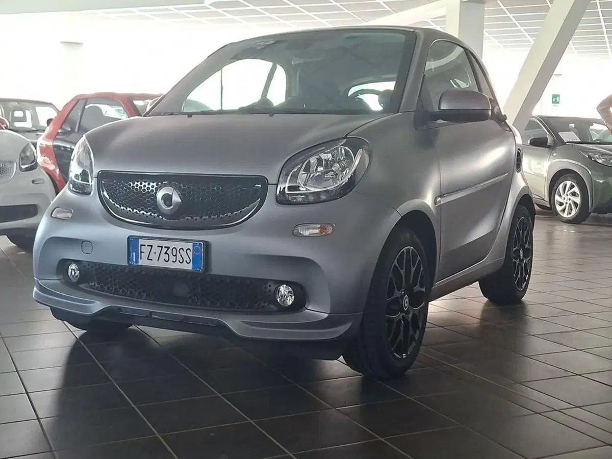 smart Fortwo usata a Torino