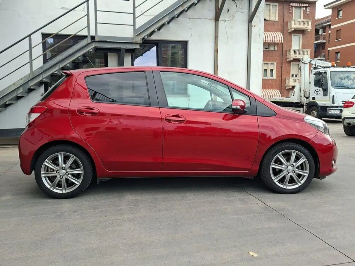 Toyota Yaris usata a Torino (3)